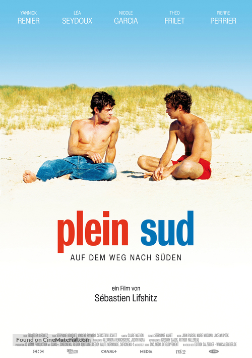 Plein sud - German Movie Poster