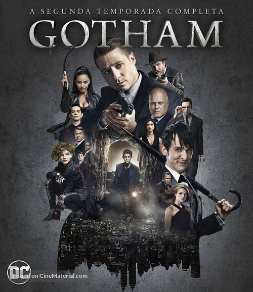 &quot;Gotham&quot; - Brazilian Movie Cover