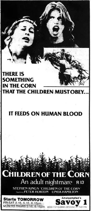 Children of the Corn - poster