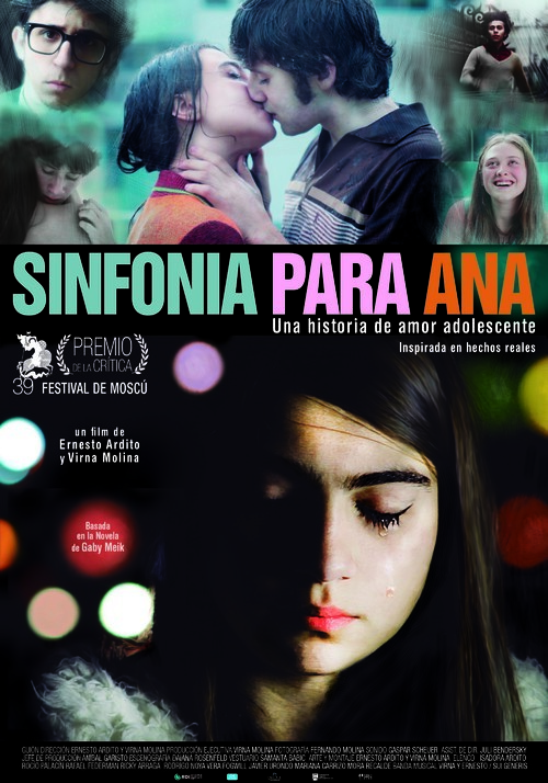 Sinfon&iacute;a para Ana - Argentinian Movie Poster