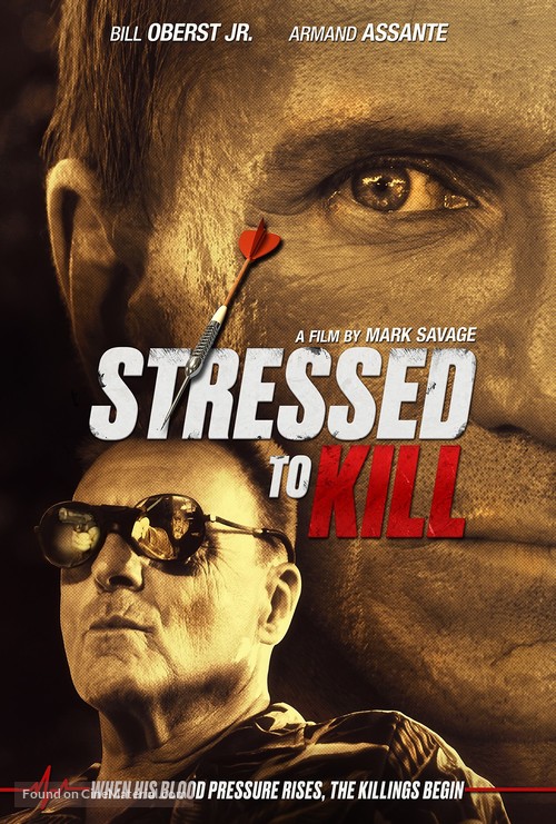 Stressed to Kill - DVD movie cover
