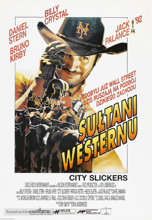 City Slickers - Polish Movie Poster