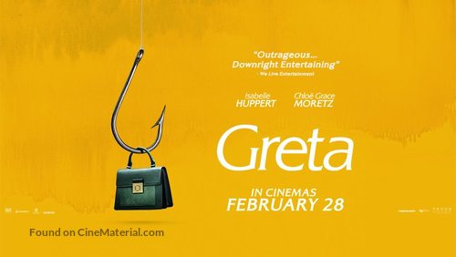 Greta - New Zealand Movie Poster