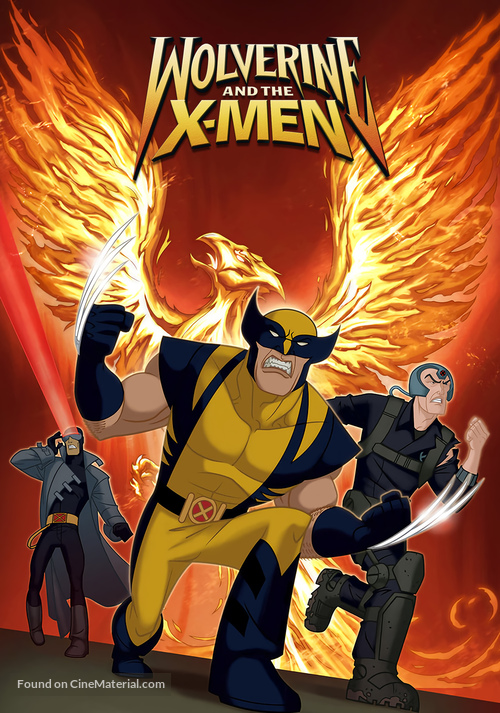 &quot;Wolverine and the X-Men&quot; - Movie Cover