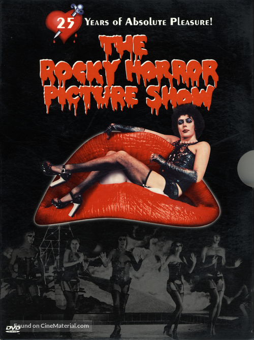 The Rocky Horror Picture Show - DVD movie cover