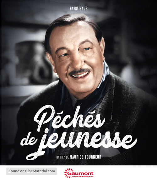 P&eacute;ch&eacute;s de jeunesse - French Movie Cover