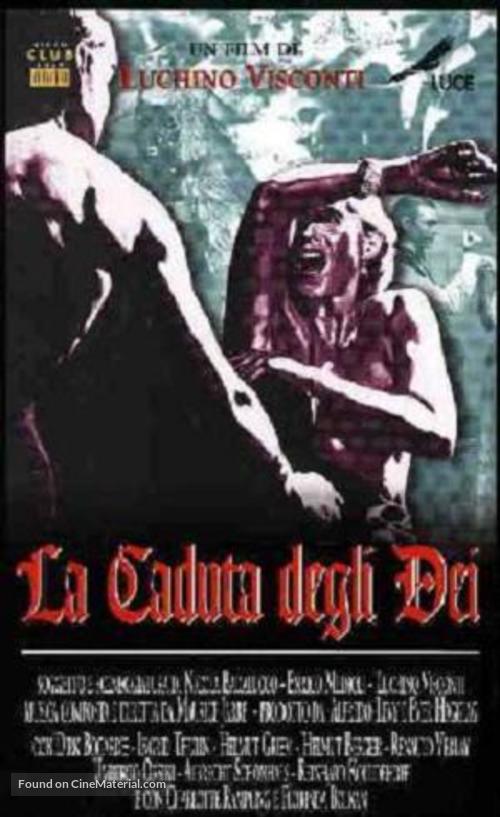 La caduta degli dei (G&ouml;tterd&auml;mmerung) - Italian Movie Poster