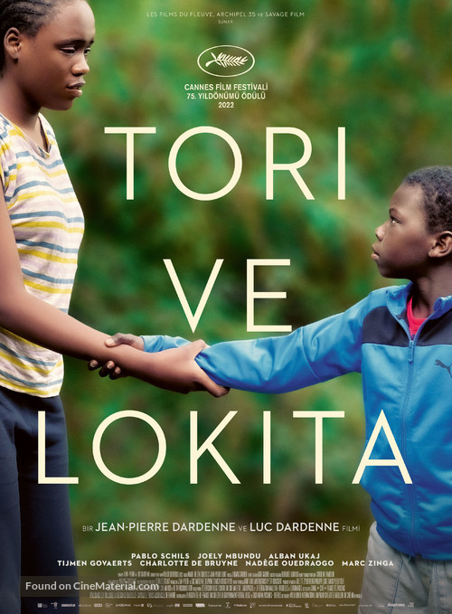 Tori et Lokita - Turkish Movie Poster