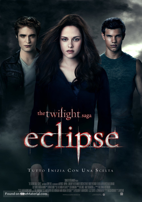 The Twilight Saga: Eclipse - Italian Movie Poster