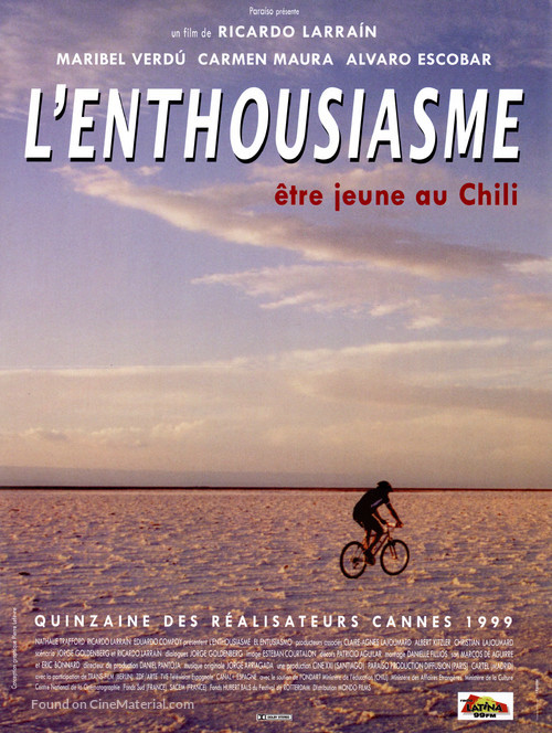 Entusiasmo, El - French Movie Poster