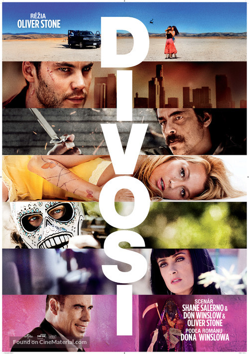 Savages - Slovak Movie Poster