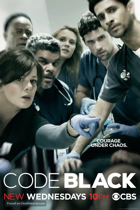 &quot;Code Black&quot; - Movie Poster