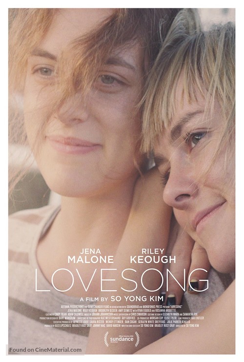 Lovesong - Movie Poster