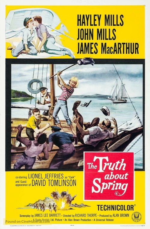 The Truth About Spring - Movie Poster