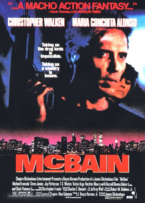 McBain - Movie Poster