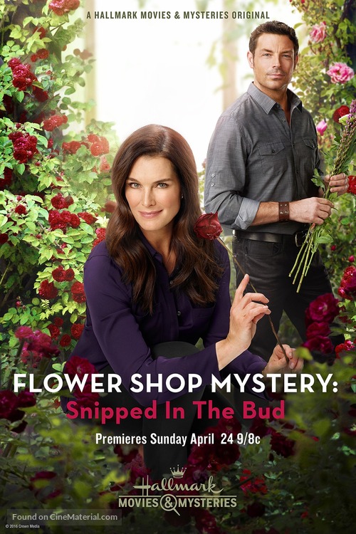 Flower Shop Mystery: Snipped in the Bud - Movie Poster