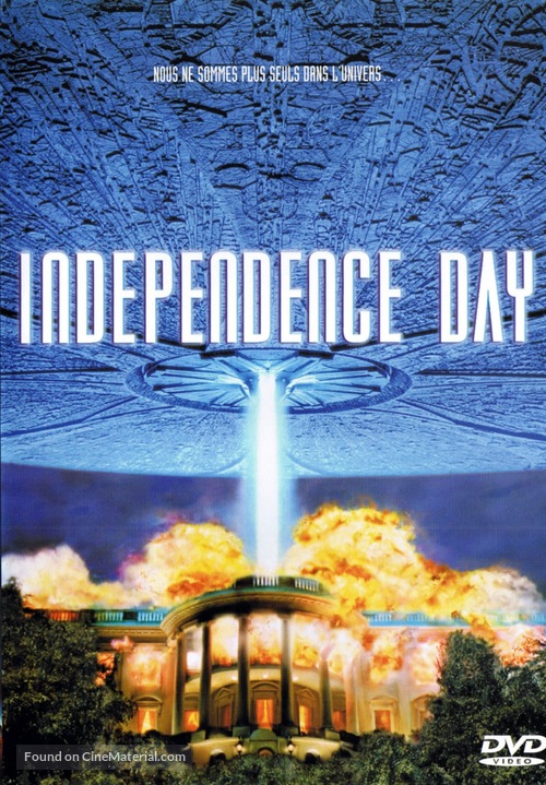 Independence Day - French DVD movie cover