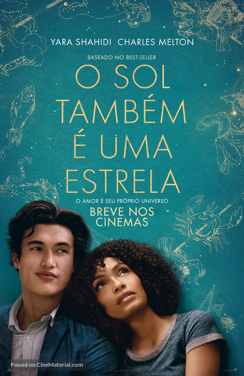 The Sun Is Also a Star - Brazilian Movie Poster