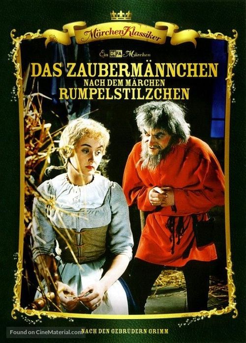 Das Zauberm&auml;nnchen - German DVD movie cover