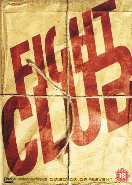 Fight Club - British Movie Cover