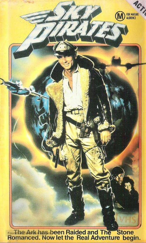 Sky Pirates - Australian Movie Cover