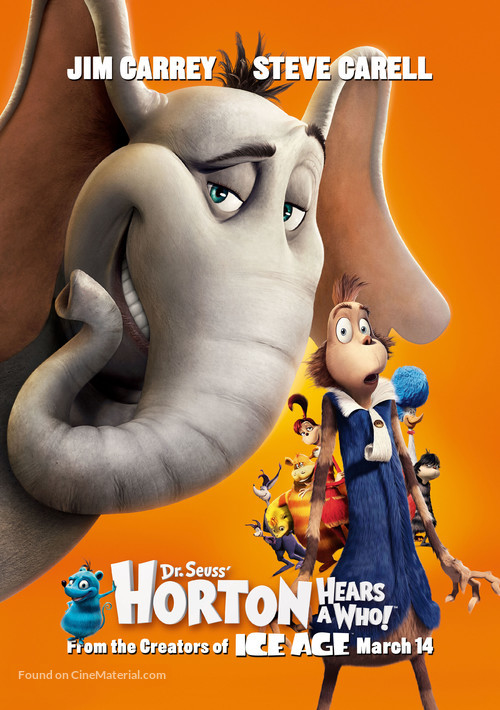 Horton Hears a Who! - Movie Poster