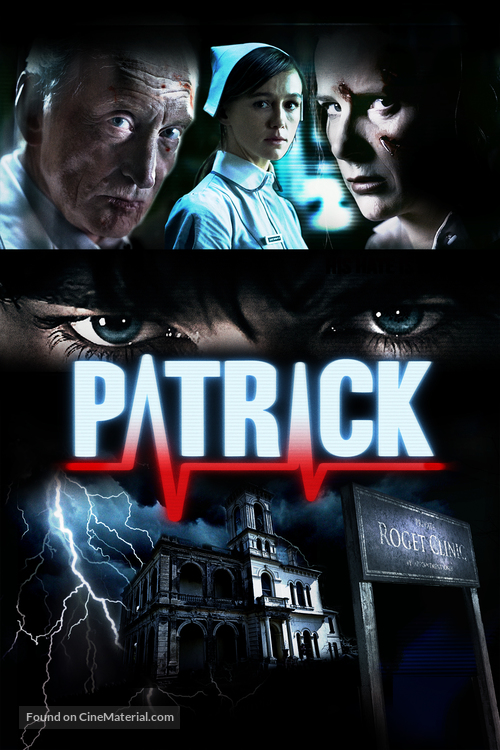 Patrick - DVD movie cover