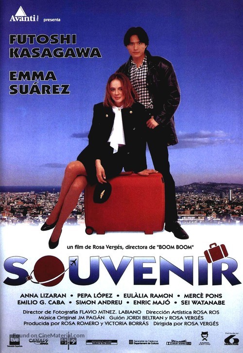 Souvenir - Spanish poster