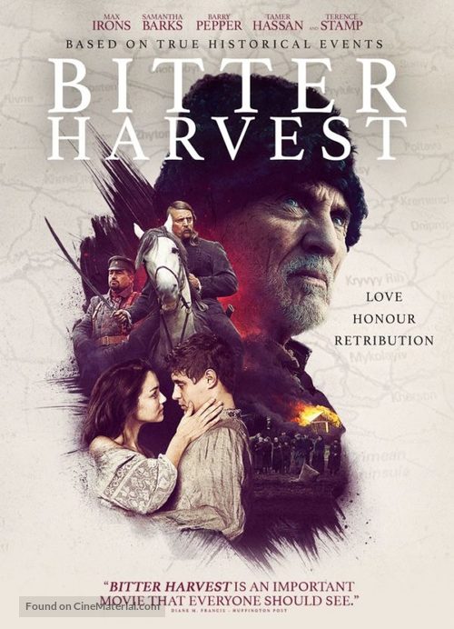 Bitter Harvest - DVD movie cover