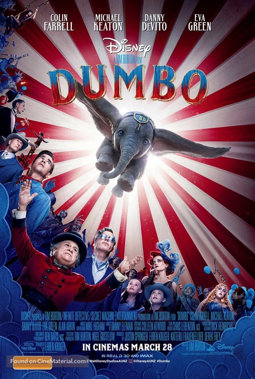 Dumbo - Australian Movie Poster
