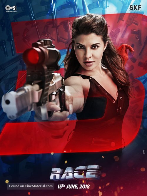 Race 3 - Indian Movie Poster