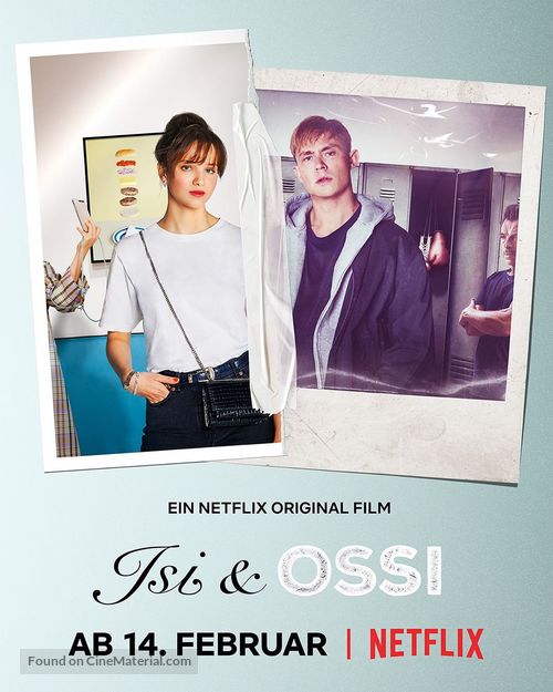 Isi &amp; Ossi - German Movie Poster