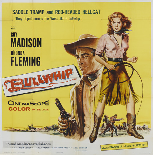 Bullwhip - Movie Poster