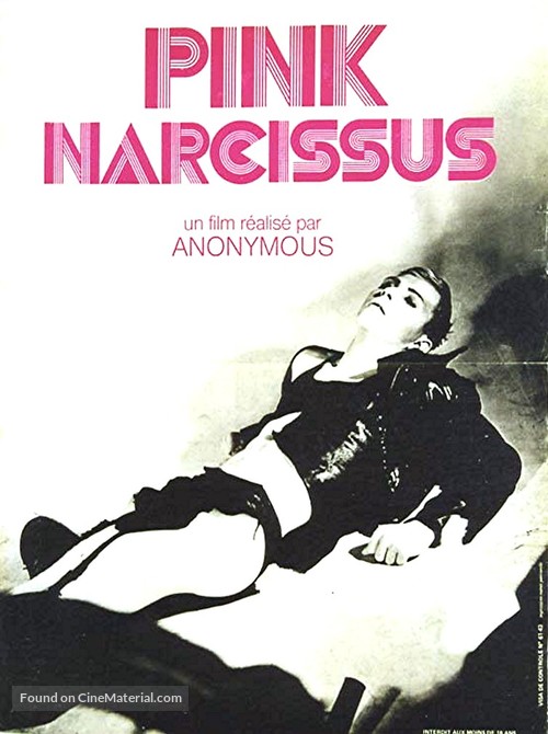 Pink Narcissus - French Movie Poster