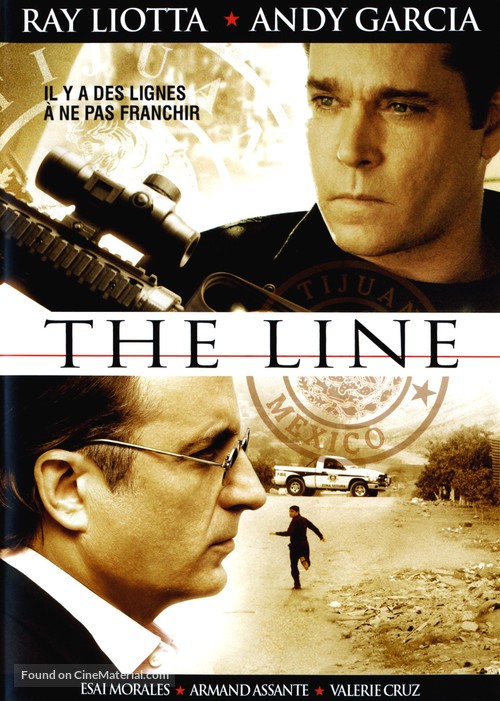 La linea - French DVD movie cover