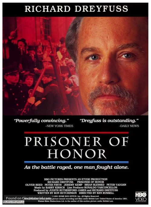 Prisoner of Honor - Movie Poster