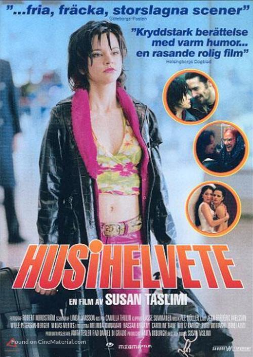 Hus i helvete - Swedish Movie Poster