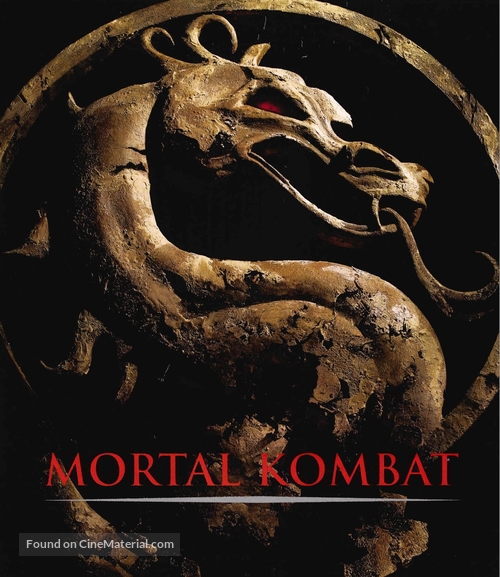 Mortal Kombat - Blu-Ray movie cover