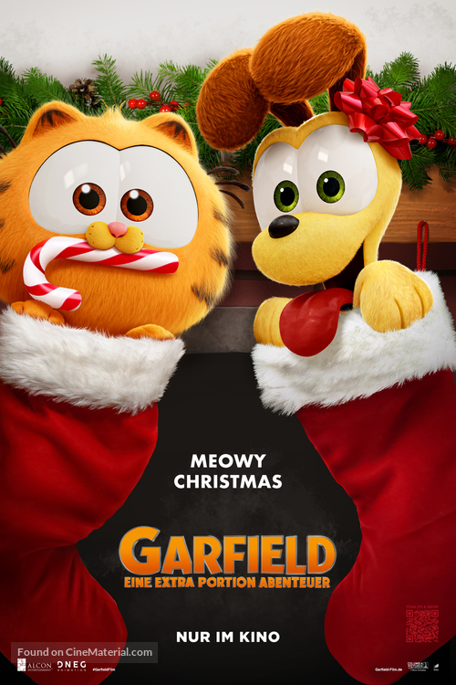 The Garfield Movie - German Movie Poster