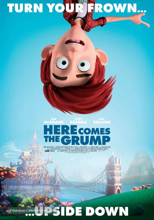 Here Comes the Grump - South African Movie Poster