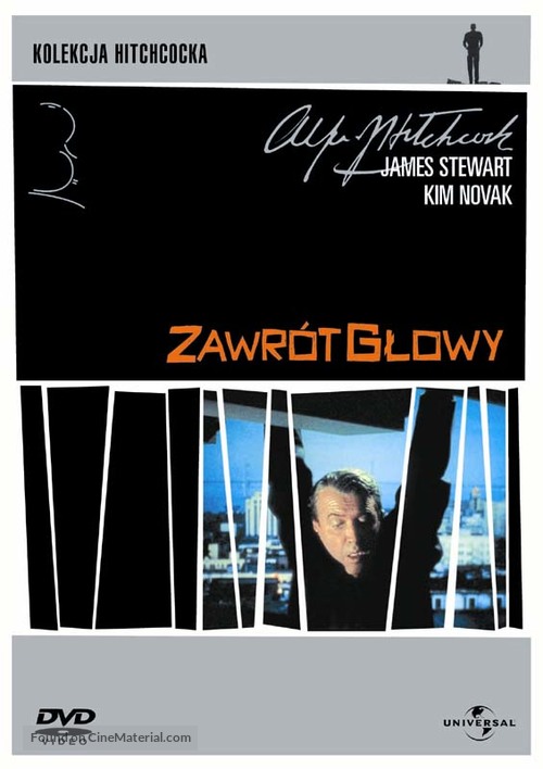 Vertigo - Polish DVD movie cover