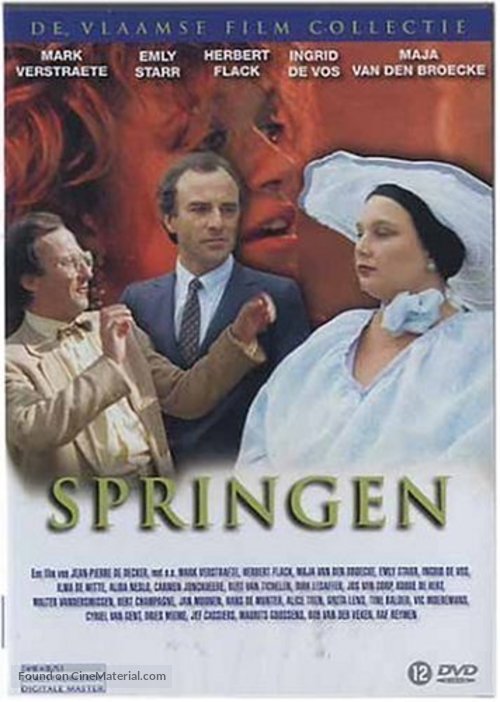 Springen - Belgian Movie Poster