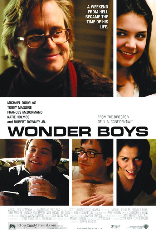 Wonder Boys - Movie Poster