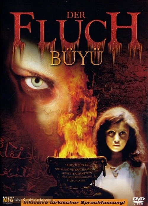 B&uuml;y&uuml; - German DVD movie cover