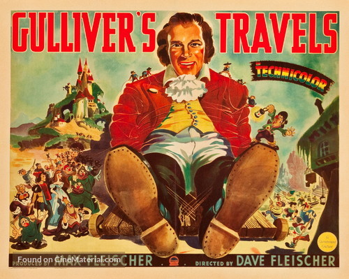 Gulliver&#039;s Travels - Movie Poster