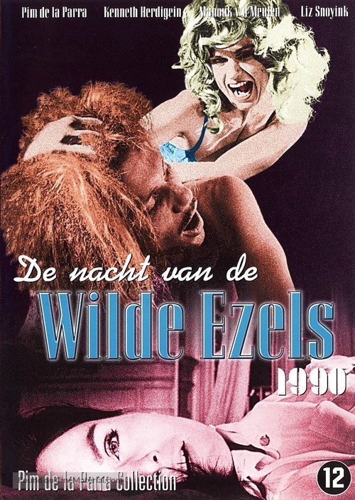 Nacht van de wilde ezels, De - Dutch Movie Cover