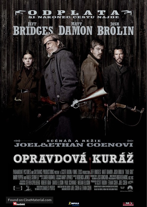 True Grit - Czech Movie Poster