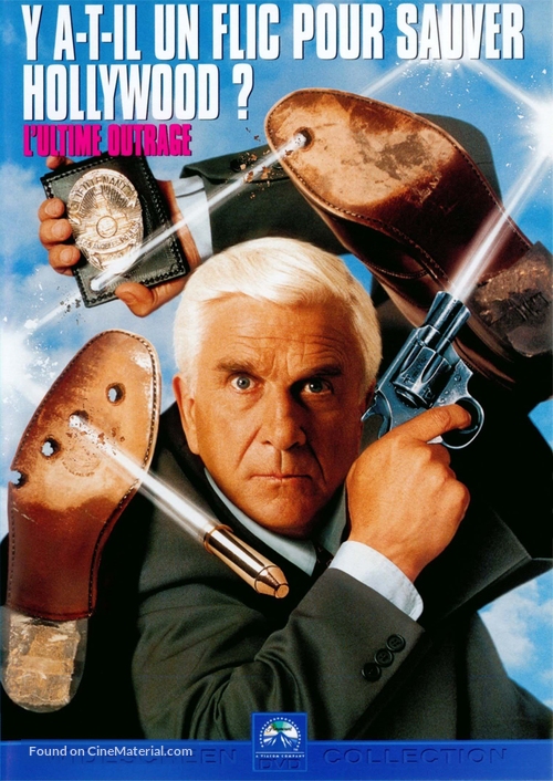 Naked Gun 33 1/3: The Final Insult - French DVD movie cover
