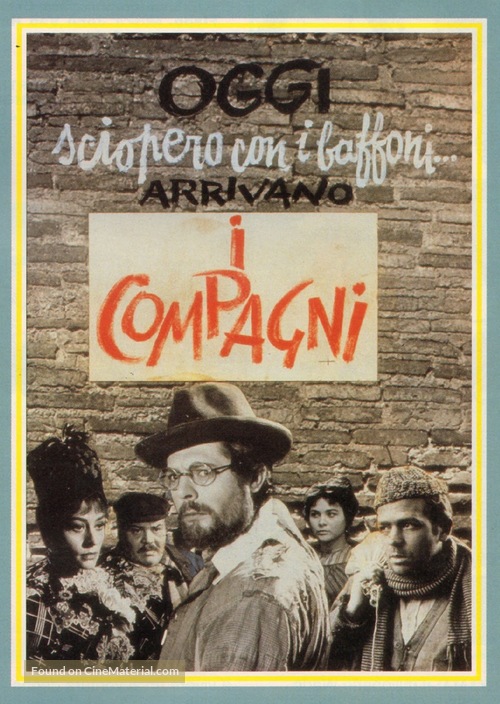 I Compagni - Italian Movie Cover
