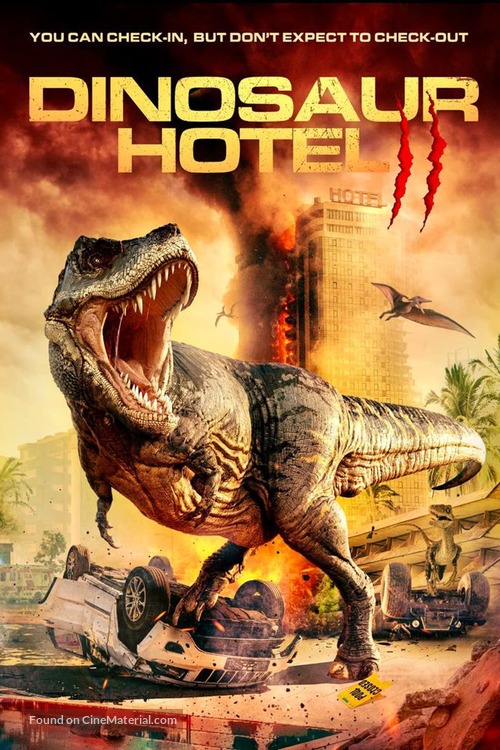 Dinosaur Hotel 2 - Movie Poster